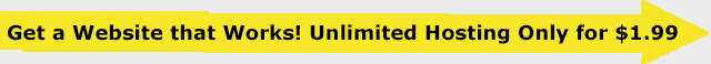 RELIABLE web hosting for only $1.99